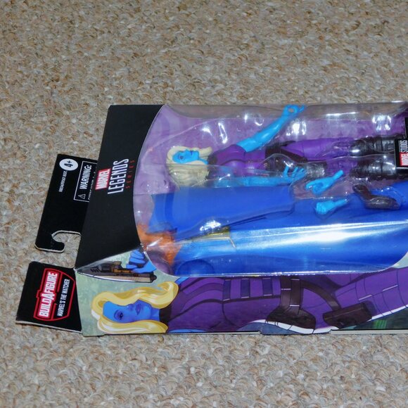 2021 Hasbro Marvel Legends 6" What If? Heist Nebula MIB New BAF The Watcher - Picture 5 of 12